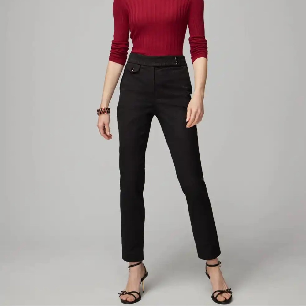Whbm straight leg pants